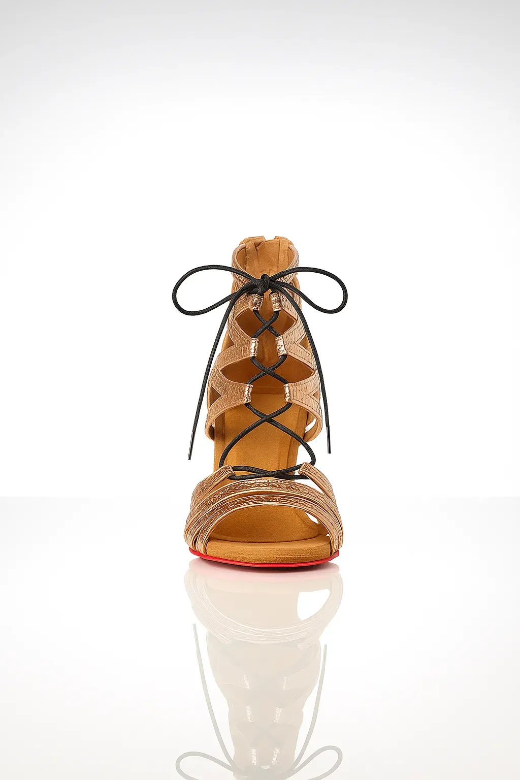 Chaussures de Danse de Salon Femme - Modèle THALIA - DOREE – vue 3