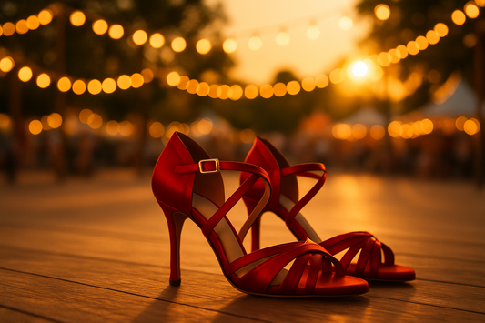 Quelles chaussures de danse pour un festival d'été ? Le guide élégant