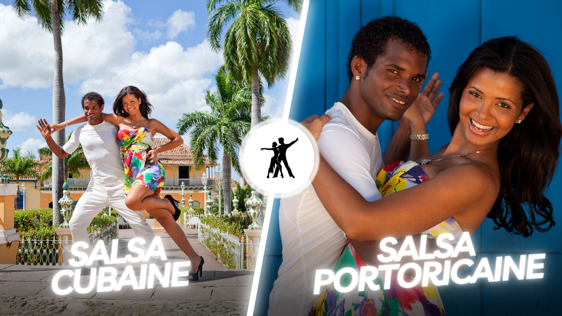 La différence entre la salsa cubaine et la salsa portoricaine